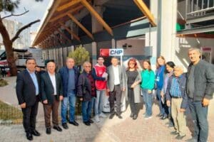 CHP Menemen İl&ccedil;e &Ouml;rg&uuml;t&uuml;, Menemen Belediye Başkanlığınca Seyrek Villakent'te bulunan,