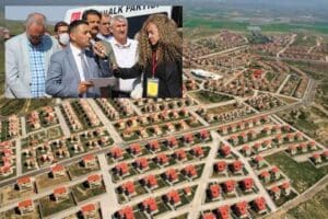 CHP Menemen İl&ccedil;e Başkanlığı; Adalet ve Kalkınma Partisi idaresindeki il&ccedil;e
