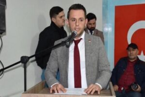Menemen Belediye Başkan Vekilliği kura seçiminde Cumhur İttifakı Adayı Aydın