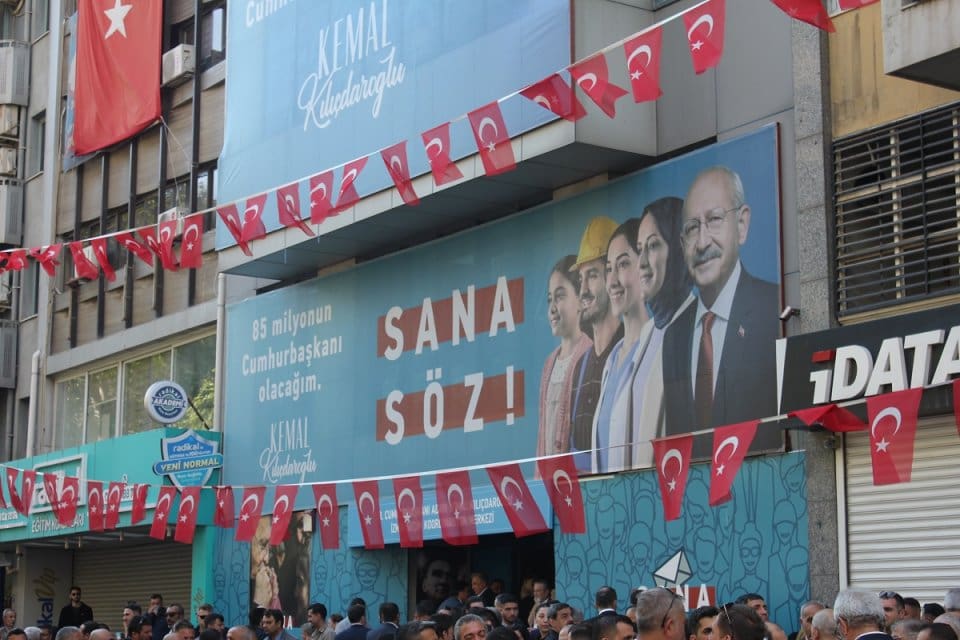 Cumhuriyet Halk Partisi (CHP) Cumhurbaşkanlığı ve 28. D&ouml;nem milletvekilleri se&ccedil;imleri