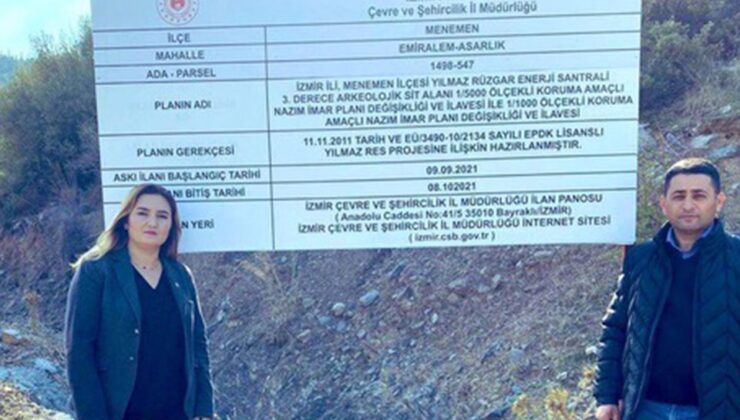 CHP Milletvekili Kılıç'tan Menemen'de  'adrese teslim ağaç katliamı' tepkisi