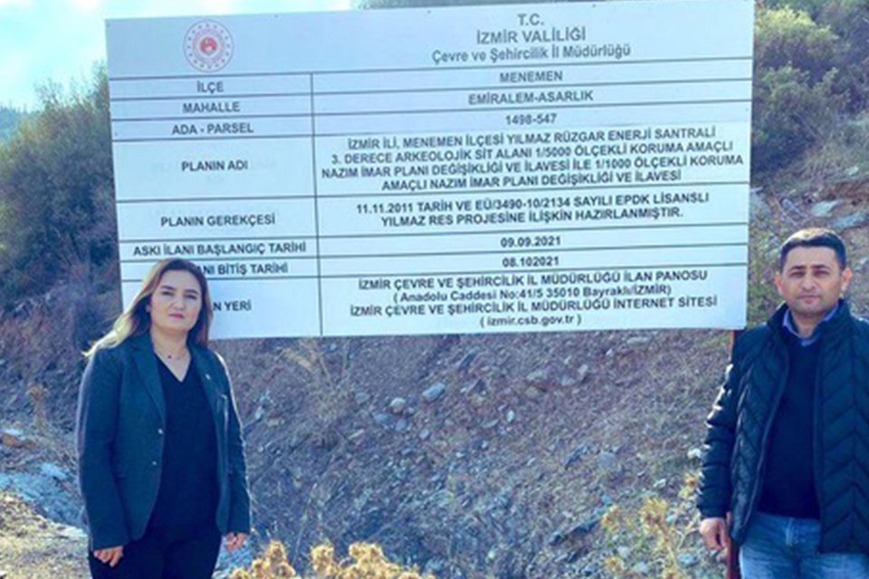 &nbsp; CHP İzmir Milletvekili ve TBMM Başkanlık Divanı Katip &Uuml;yesi