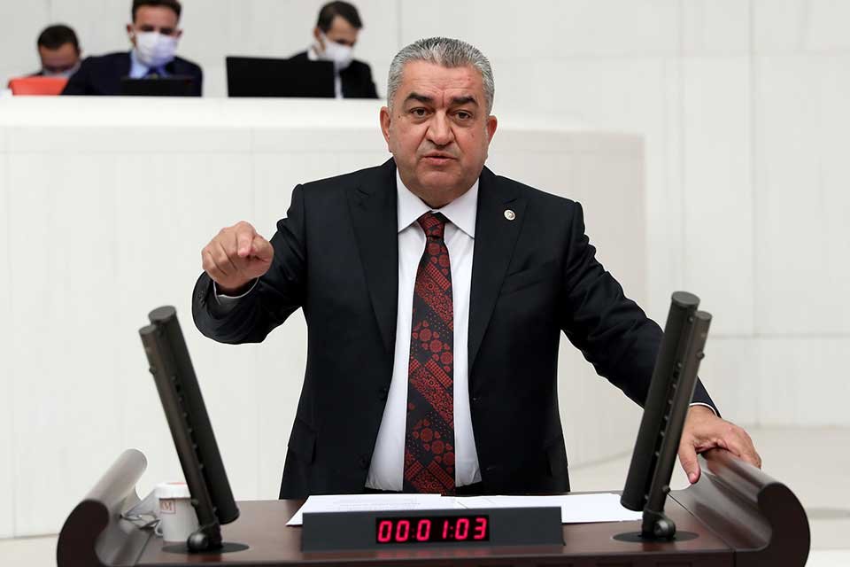 İzmir Milletvekili Bedri Serter, &Ccedil;evre, Şehircilik ve İklim Değişikliği Bakanlığı