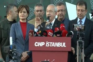 CHP İstanbul İl Başkanı Canan Kaftancıoğlu hakkındaki Yargıtay kararının ardından