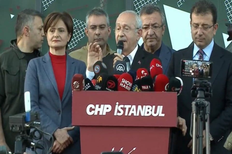 CHP İstanbul İl Başkanı Canan Kaftancıoğlu hakkındaki Yargıtay kararının ardından