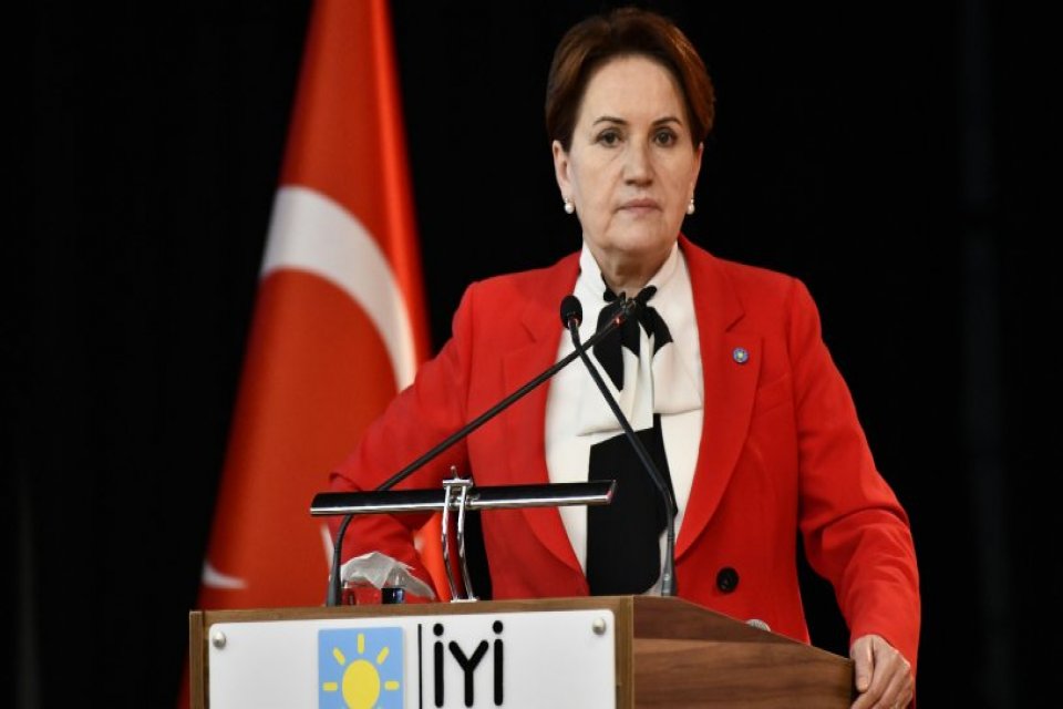 Meral Akşener başkanlığında saat 19.00'da yapılacak toplantıda, Merkez Bankası'ndaki g&ouml;rev