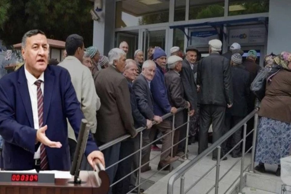 CHP Niğde Milletvekili &Ouml;mer Fethi G&uuml;rer, emeklilere Kurban ve Ramazan