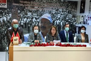 Cumhuriyet Halk Partisi Kadın Kolları Genel Başkanlığı tarafından, 8 Mart