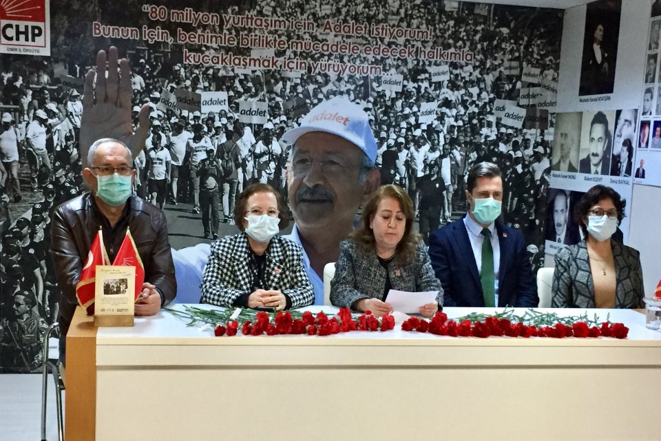 Cumhuriyet Halk Partisi Kadın Kolları Genel Başkanlığı tarafından, 8 Mart