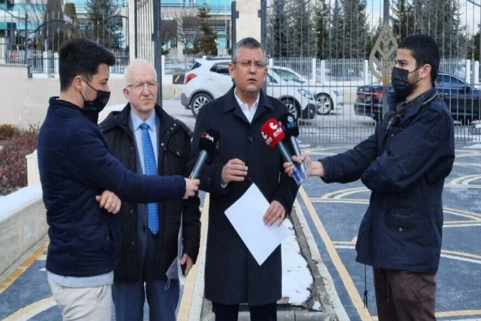 CHP, 'N&uuml;kleer D&uuml;zenleme Kurumunun Teşkilat ve G&ouml;revleri Hakkında&nbsp;Cumhurbaşkanlığı Kararnamesi'nin iptali