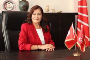 CHP Aliağa İl&ccedil;e Başkanı &Ouml;zlem Şan Oğuzhan, T&uuml;rkiye'nin "Kadınlara Y&ouml;nelik