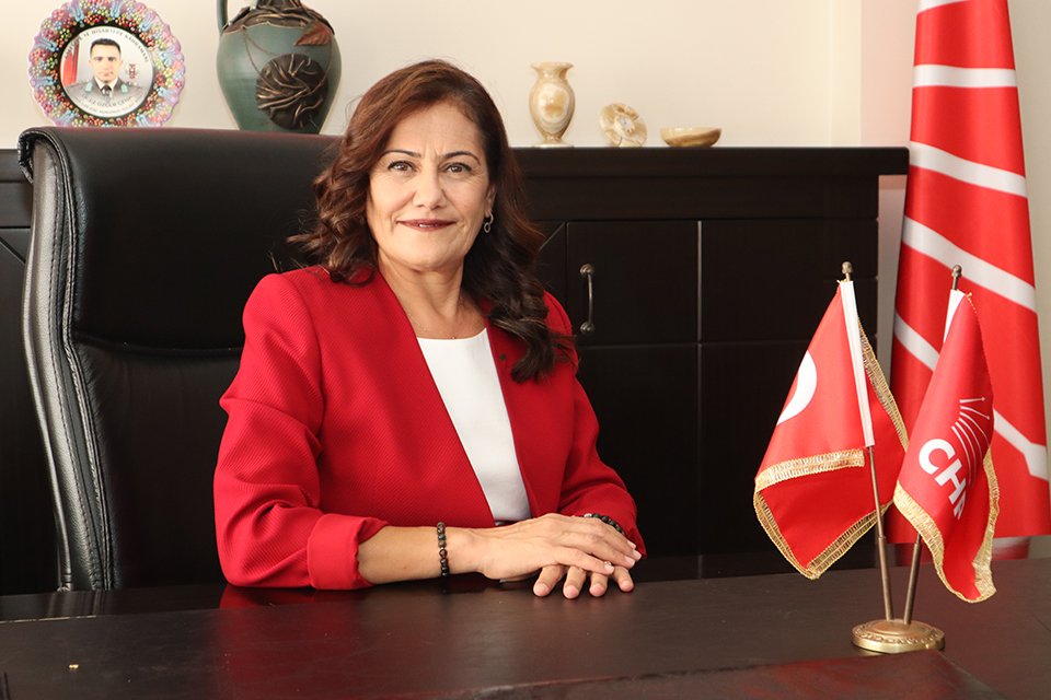 CHP Aliağa İl&ccedil;e Başkanı &Ouml;zlem Şan Oğuzhan, T&uuml;rkiye'nin "Kadınlara Y&ouml;nelik