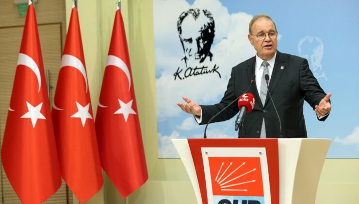 CHP Parti Sözcüsü Öztrak'tan CHP'li belediyelere operasyon açıklaması: 'Verilmeyecek hesabımız yok'