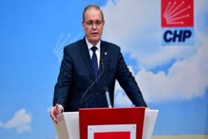 Cumhuriyet Halk Partisi (CHP) Genel Başkan Yardımcısı ve Parti S&ouml;zc&uuml;s&uuml;