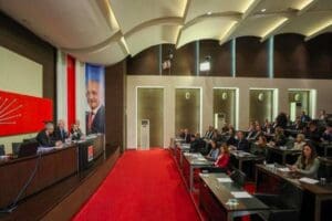 CHP Parti Meclisi (PM), Genel Başkan&nbsp;Kemal Kılı&ccedil;daroğlu&nbsp;başkanlığında 8 Nisan Cumartesi