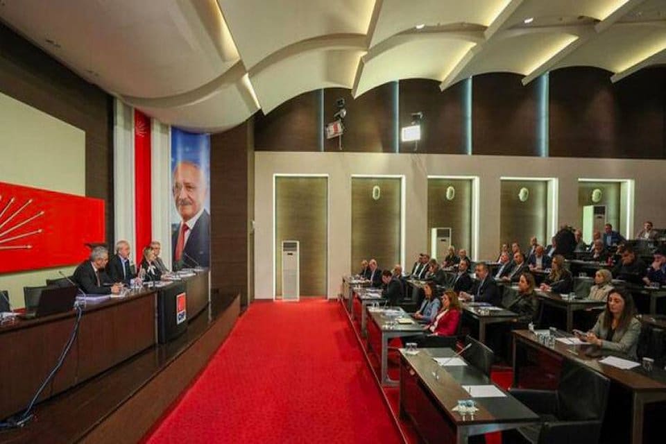 CHP Parti Meclisi (PM), Genel Başkan&nbsp;Kemal Kılı&ccedil;daroğlu&nbsp;başkanlığında 8 Nisan Cumartesi