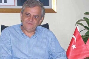 Cumhuriyet Halk Partisi (CHP) Parti Meclisi (PM) &Uuml;yesi Rıfat Nalbantoğlu,