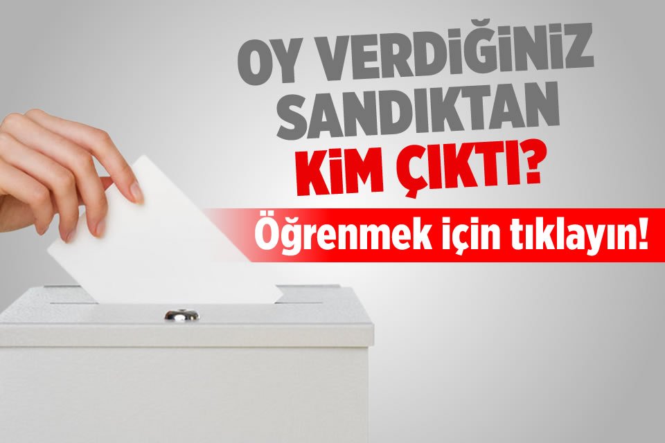 CHP SANDIK KONTROL SİSTEMİNİ AÇTI CHP, 14 Mayıs Genel Seçimleri Sonuçlarını