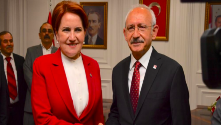 CHP ve İYİ Parti'nin sistem çalışması tamamlandı: Son karar genel başkanların