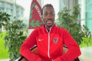 Maraş merkezli depremlerde hayatını kaybeden Hataysporlu futbolcu Christian Atsu, 17