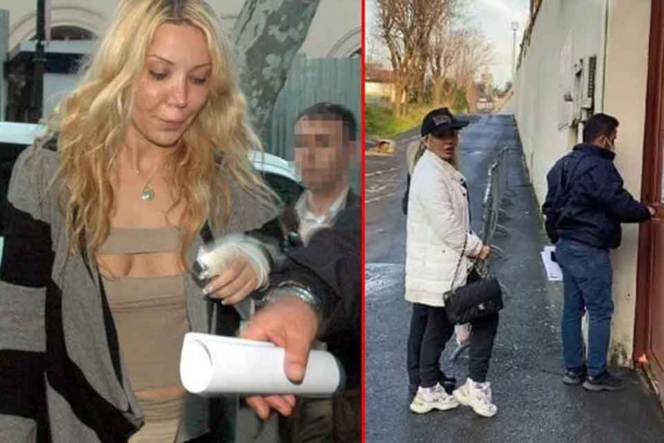Muğla'nın Bodrum il&ccedil;esinde &lsquo;Ciciş Kardeşler&rsquo; olarak bilinen Esra Ersoy'un (40),
