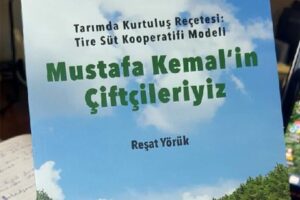 İzmir'li gazeteci Reşat Y&ouml;r&uuml;k, Tire S&uuml;t Tarımsal Kalkınma Kooperatifi &ouml;rneğinden