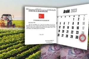 Ziraat Bankası ve Tarım Kredi'nin tarımsal &uuml;retime dair d&uuml;ş&uuml;k faizli