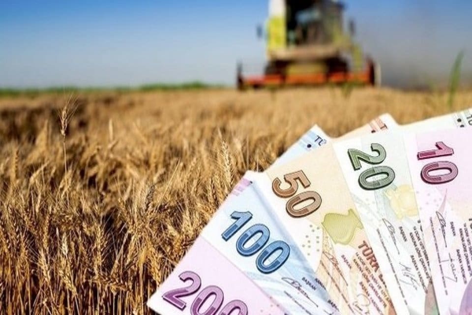 Tarım ve Orman Bakanı Vahit Kirişci, 1 milyar 268 milyon