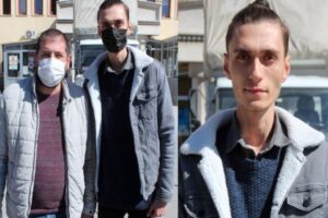 Afyonkarahisar'da yaşana olayda G.Ş., sipariş ettiği çiğ köftenin acılı olduğu