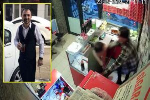 Afyonkarahisar'da, sipariş ettiği çiğ köftenin "acılı" olduğu gerekçesiyle iş yeri