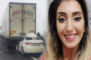 Niğde-Ankara Otoyolu'nun Aksaray ge&ccedil;işinde TIR&rsquo;a arkadan &ccedil;arptığı otomobilinde yaşamını yitiren