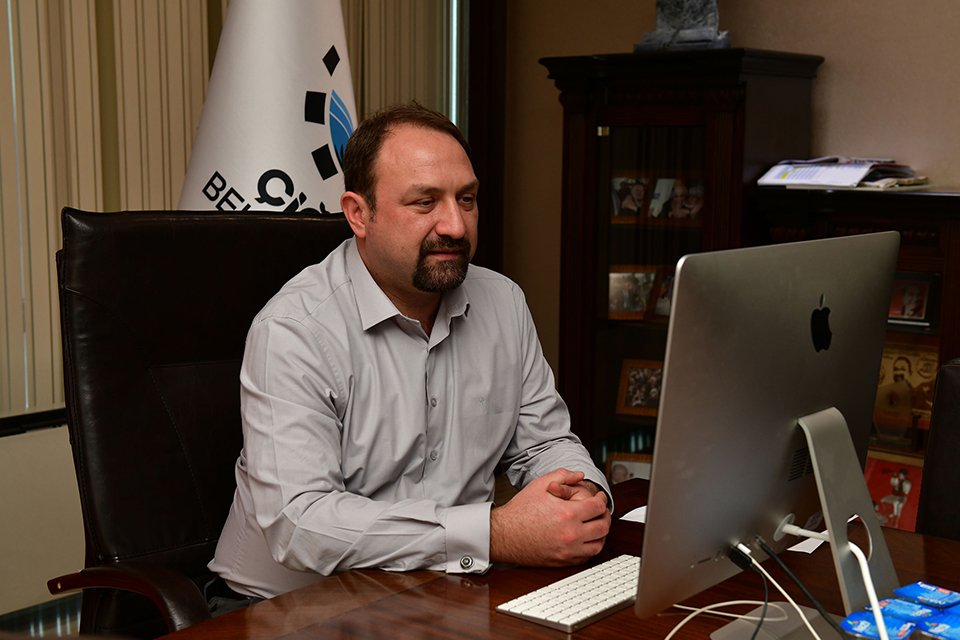 Merkezi Brüksel’de bulunan Avrupa Spor Kentleri Federasyonu’nun düzenlediği organizasyonda “2021