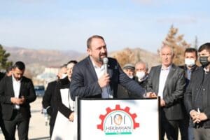 &Ccedil;iğli Belediyesi, 2015 yılında Ankara'da d&uuml;zenlenen Barış Mitinginde meydana gelen