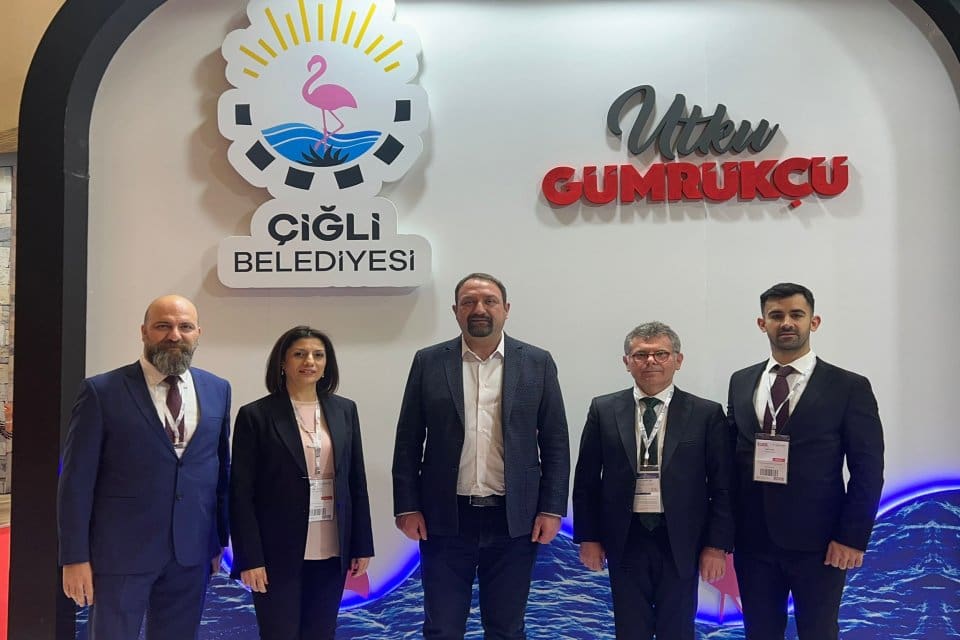 &Ccedil;iğli Belediyesi, İstanbul'da d&uuml;zenlenen 26. Doğu Akdeniz Uluslararası Turizm ve