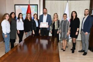 &Ccedil;iğli Belediyesi, Sağlık Bakanlığı tarafından d&uuml;zenlenen Sağlığı Geliştiren Belediye (SAGEB)