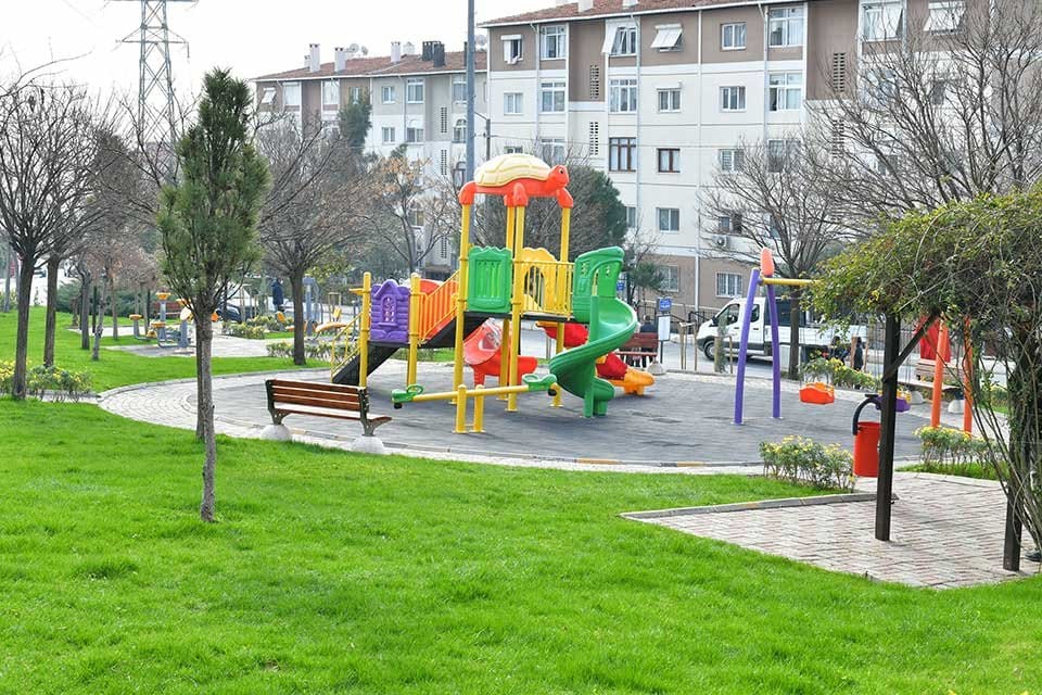 Kentin yeşil alan kapasitesini ve sosyal aktivite alanlarını artırmak amacıyla