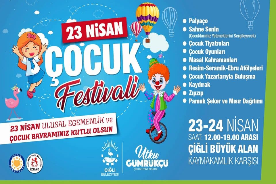 &Ccedil;iğli Belediyesi, t&uuml;m d&uuml;nyada &ccedil;ocuklara armağan edilen ilk ve tek