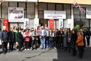 &Ccedil;iğli Belediyesi, Şirintepe Mahallesi&rsquo;nde projelendirdiği Kadın Dayanışma Merkezini 8 Mart