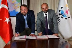 &Ccedil;iğli Belediyesi ile Harita ve Kadastro M&uuml;hendisleri Odası İzmir Şubesi,