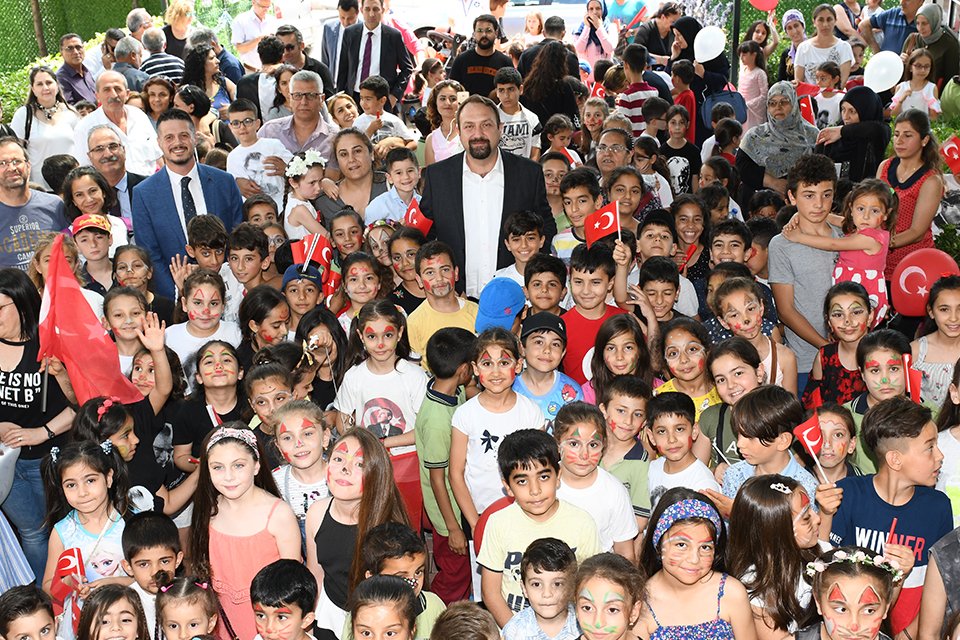 Çiğli Belediyesi tarafından, çocuk haklarının kurumsallaşması, korunması ve sürdürülebilir hedefler