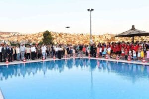 &Ccedil;iğli Belediyesi, Cumhuriyet ve Demokrasi Parkı Y&uuml;zme Havuzu ve Spor