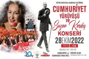 &Ccedil;iğli Belediyesi, Cumhuriyetin 99. kuruluş yıl d&ouml;n&uuml;m&uuml;n&uuml; d&uuml;zenleyeceği &ccedil;eşitli etkinlikler