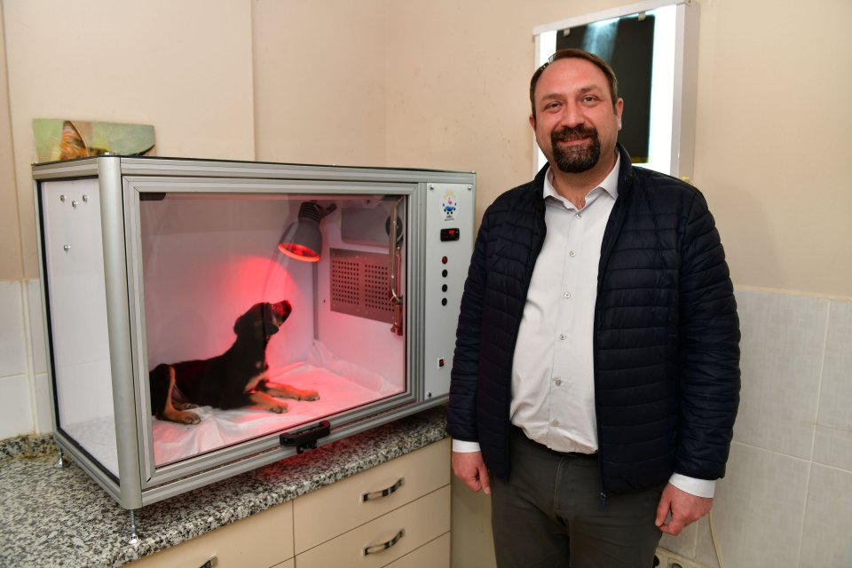 Çiğli Belediyesi Veteriner İşleri Müdürlüğü, bir ilki gerçekleştirerek sokak sakinleri