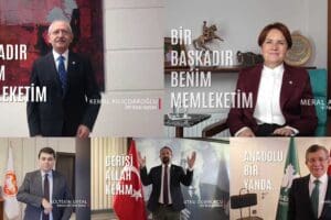 3 Aralık D&uuml;nya Engelliler G&uuml;n&uuml;&rsquo;ne muhalefet partisi liderleri damga vurdu.