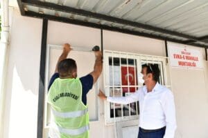 &Ccedil;iğli Belediyesi tarafından, mahalle muhtarlarının halka daha iyi koşullarda hizmet