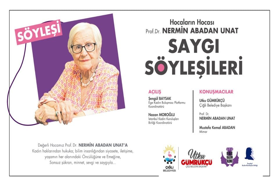 &Ccedil;iğli Belediyesi, &uuml;lkemizin yetiştirdiği saygıdeğer bilim insanlarından hukuk&ccedil;u, sosyolog, siyaset