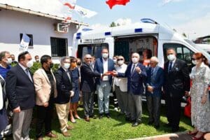 &Ccedil;iğli Rotary Kul&uuml;b&uuml; ile uluslararası Rotary kul&uuml;plerinin katkılarıyla &Ccedil;iğli Belediyesi'ne