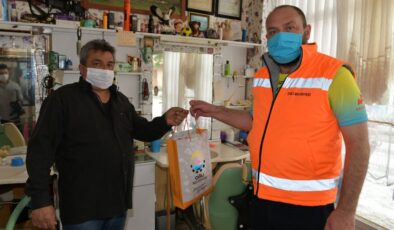 Çiğli Belediyesi ne salgın ne de deprem dinledi vatandaşa hizmet etti