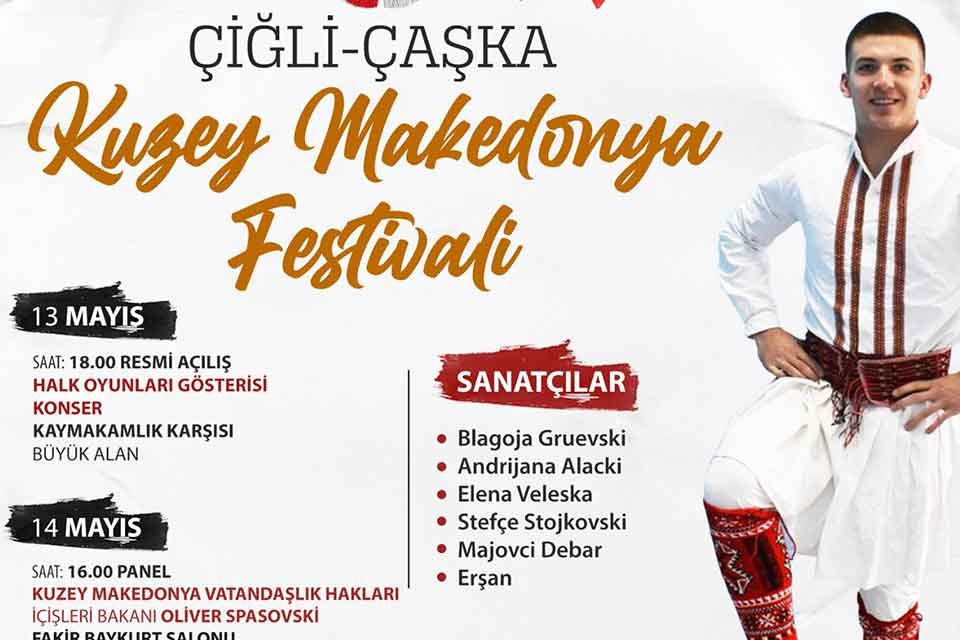 Çiğli Belediyesi, 13-14 Mayıs tarihlerinde Kuzey Makedonya Vatandaşlık Hakları paneli