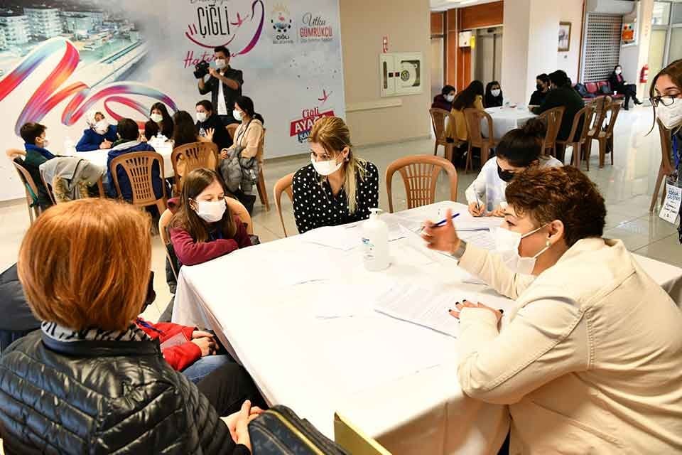 &Ccedil;iğli Belediyesi, İzmir Katip &Ccedil;elebi &Uuml;niversitesi&rsquo;nin katkılarıyla &Ccedil;iğli&rsquo;de yaşayan &ccedil;ocukların
